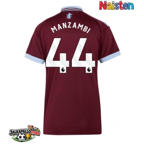 Aston Villa Johan Manzambi #44 Kotipaita Naisten 2026-27 Lyhythihainen